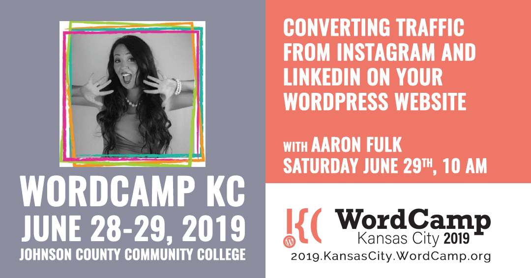 Aaron Fulk, WordCamp KC 2019
