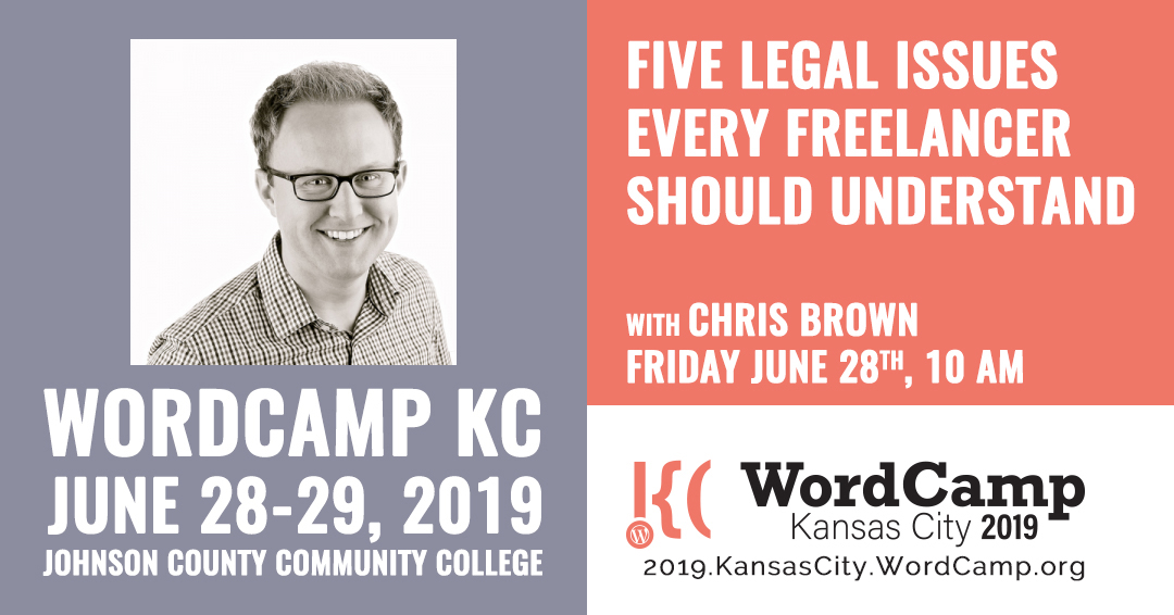 Chris Brown, WordCamp Kansas City 2019