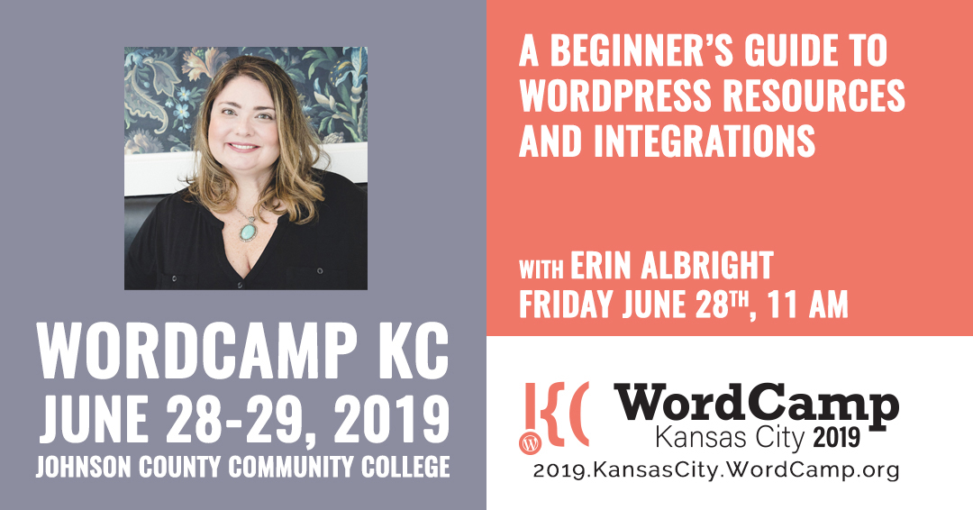 Erin Albright, WordCamp KC 2019
