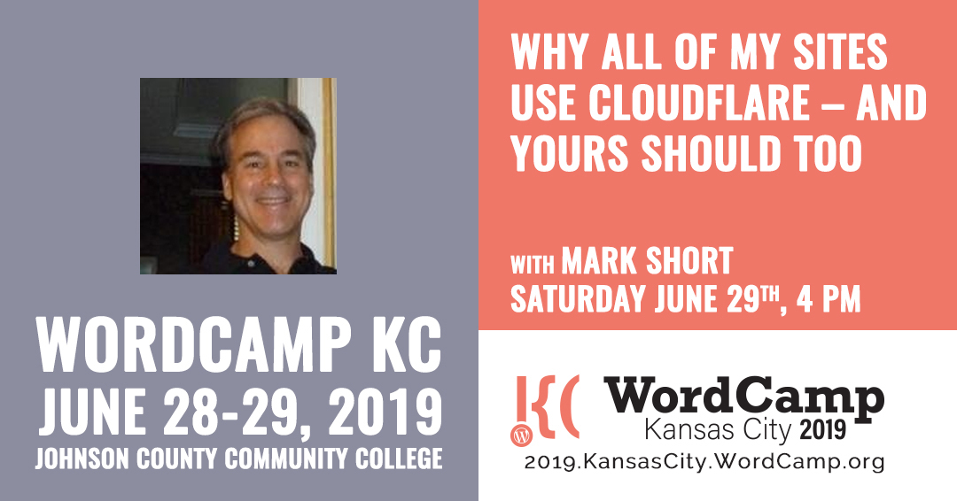 Mark Short, WordCamp KC 2019