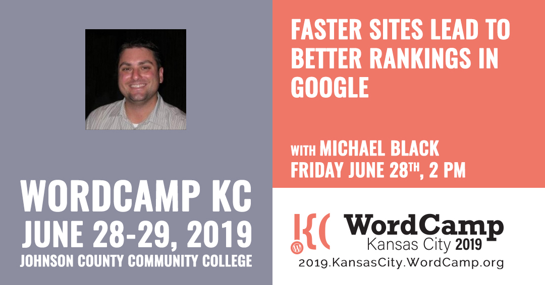 Michael Black, WordCamp KC 2019